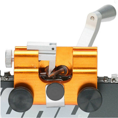 Portable Chainsaw Sharpener Electric Chain Saws Jigs Sharpening Tool