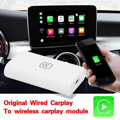 Upgrade Wireless CarPlay Adapter Dongle for Apple IOS Android Navigation Radio