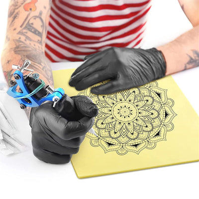 1pcs 30x40cm Thickness Tattoo Practice Skin Silicone Fake Skin Pad for Beginner