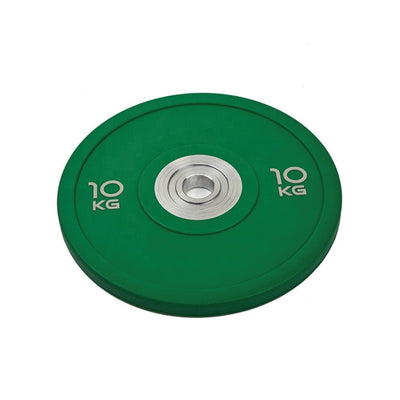 Sardine Sport Olympic Change Plates 50mm Fractional Weight Plates Designed for Olympic Barbells for Strength Training 10kg Green Set