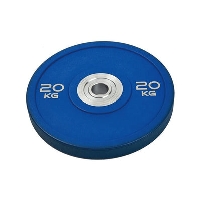 Sardine Sport Olympic Change Plates 50mm Fractional Weight Plates Designed for Olympic Barbells for Strength Training 20kg Blue Set