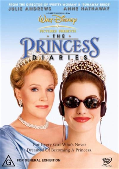 Princess Diaries, The DVD