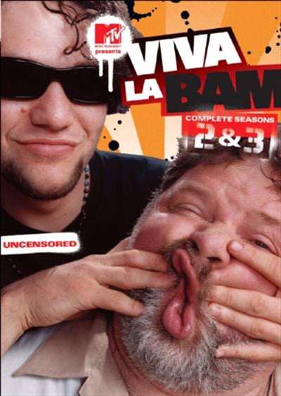 Viva La Bam - Season 02 and 03 DVD