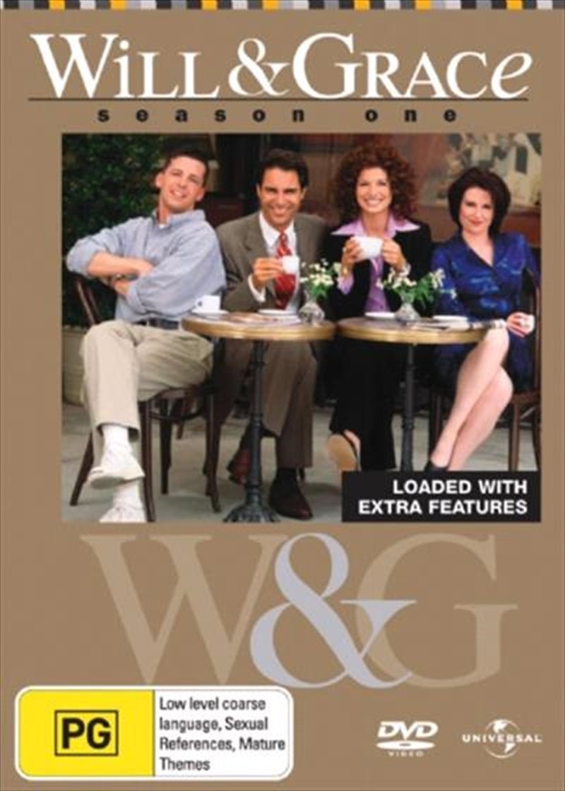 Will and Grace - Season 1 DVD