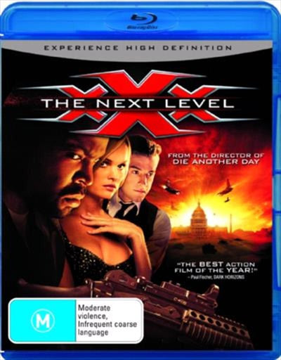 XXX - The Next Level Blu-ray