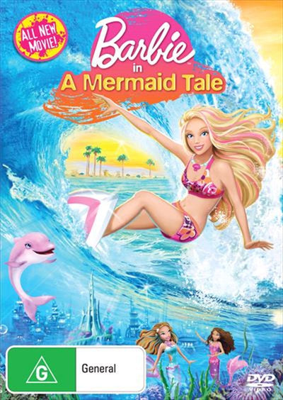 Barbie In A Mermaid Tale DVD