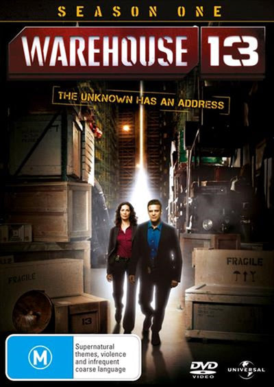 Warehouse 13 - Season 1 DVD