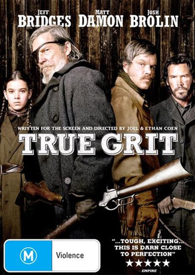 True Grit DVD