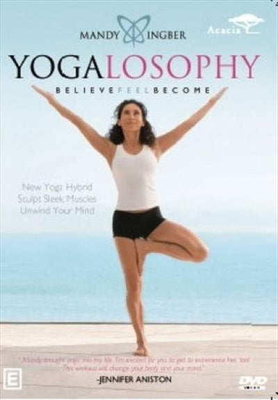 Yogalosophy DVD