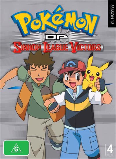 Pokemon - Diamond and Pearl Sinnoh League Victors - Season 13 DVD