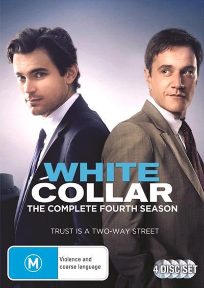 White Collar - Season 4 DVD