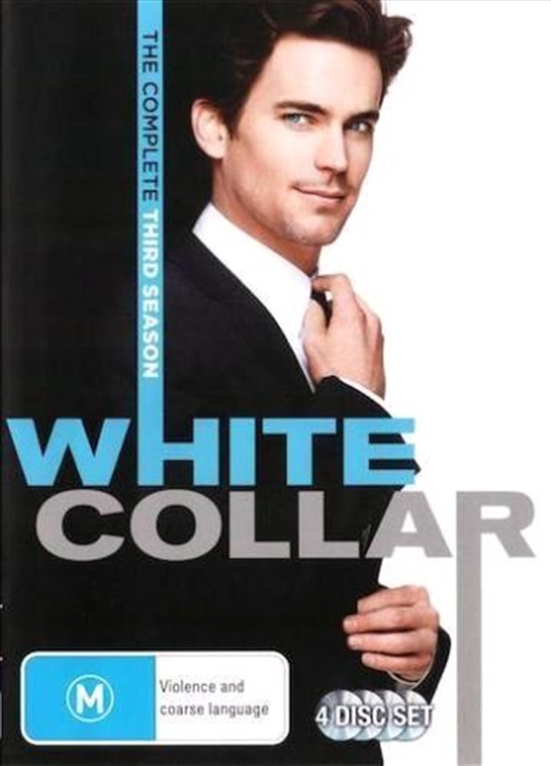 White Collar - Season 3 DVD