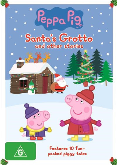Peppa Pig - Santa's Grotto DVD