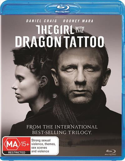 Girl With The Dragon Tattoo, The Blu-ray