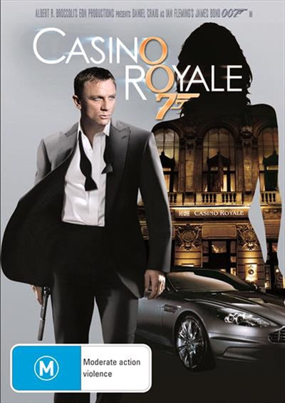 Casino Royale (007) DVD