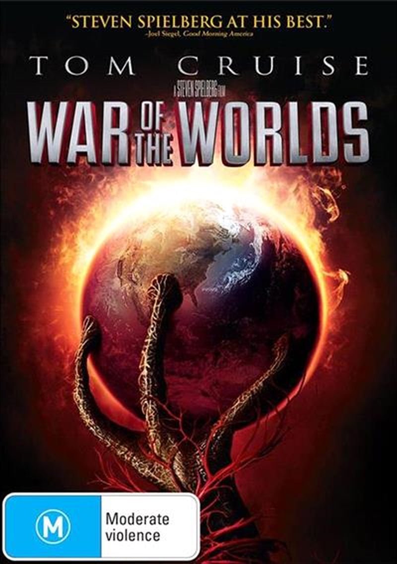 War Of The Worlds, The DVD