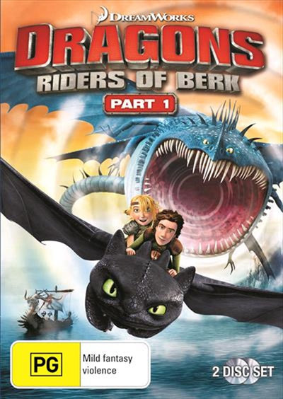 Dragons - Riders Of Berk - Part 1 DVD