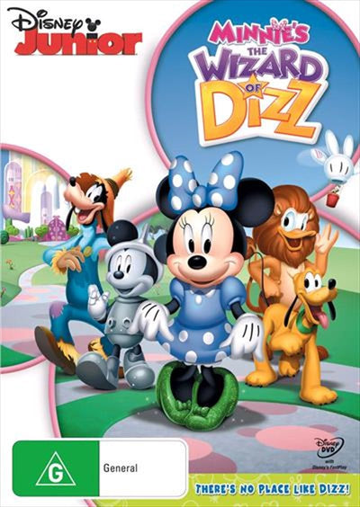 Mickey Mouse Clubhouse - Wizard Of Dizz DVD