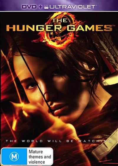 Hunger Games, The DVD