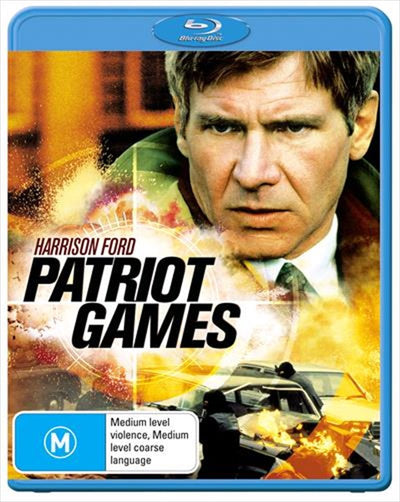 Patriot Games  Special Edition Blu-ray