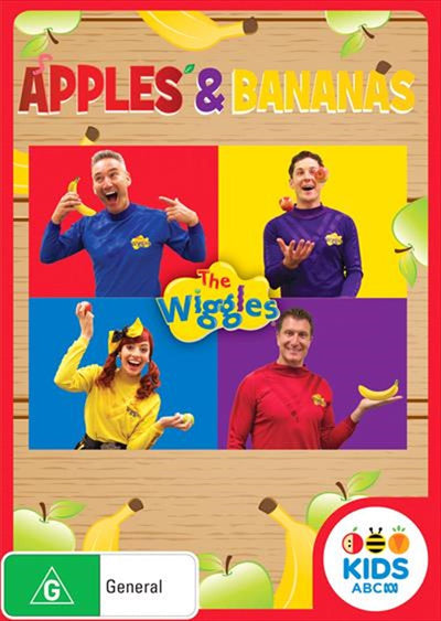 Wiggles - Apples And Bananas, The DVD