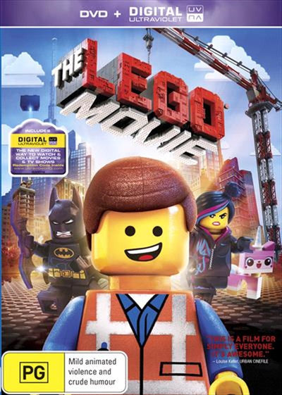 Lego Movie, The DVD