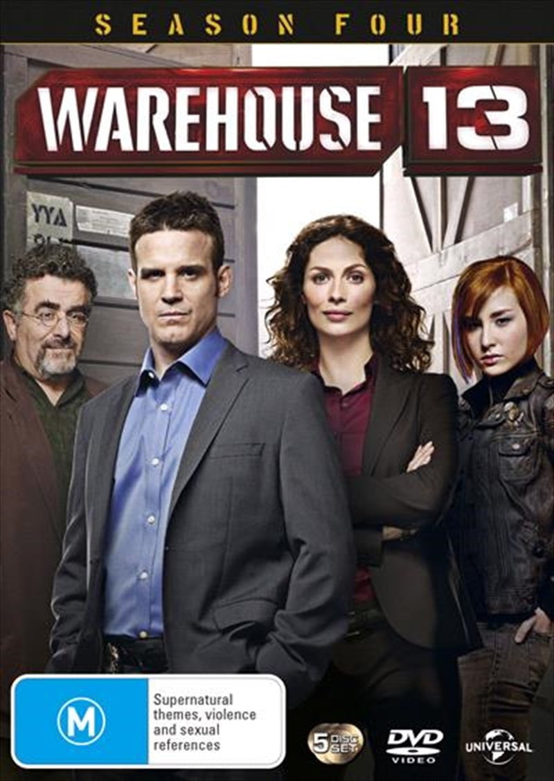 Warehouse 13 - Season 4 DVD