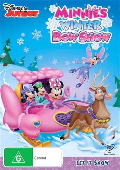 Mickey Mouse Clubhouse - Minnie's Winter Bow Show DVD