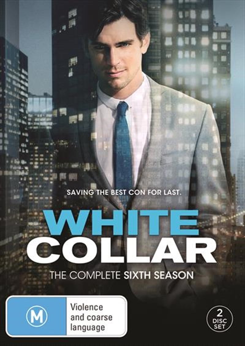 White Collar - Season 6 DVD