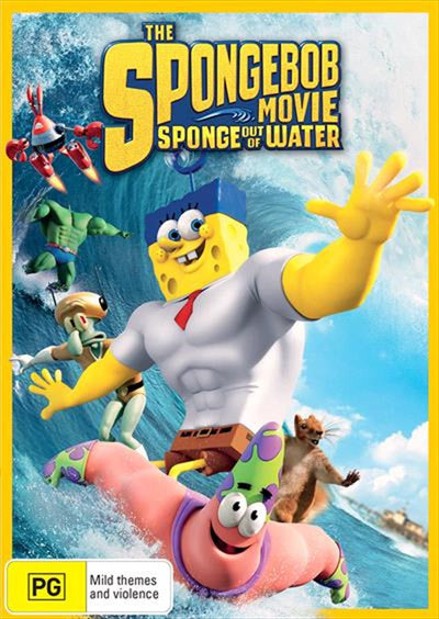 Spongebob Movie - Sponge Out Of Water, The DVD
