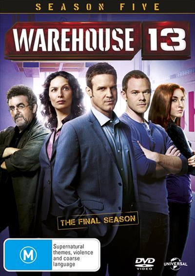 Warehouse 13 - Season 5 DVD