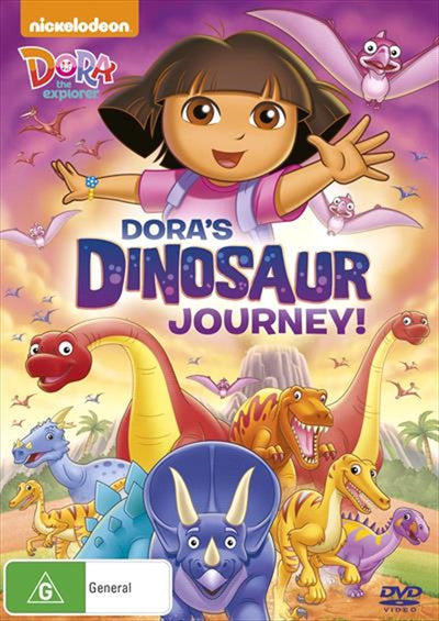 Dora The Explorer - Dora's Dinosaur Journey! DVD