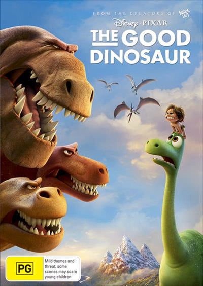 Good Dinosaur, The DVD