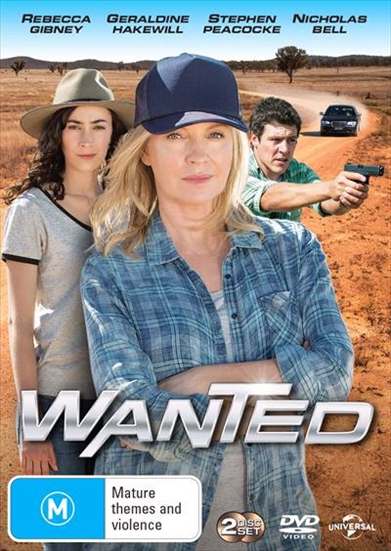 Wanted - Season 1 DVD