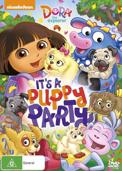 Dora The Explorer - It's A Puppy Party! DVD