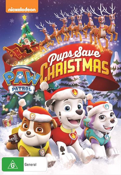 Paw Patrol - Pups Save Christmas DVD