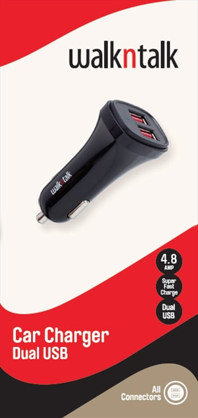 Car Charger Dual 4.8a