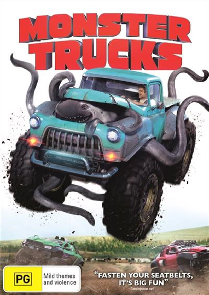 Monster Trucks DVD