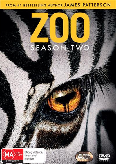 Zoo - Season 2 DVD