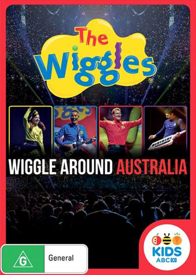 Wiggles - Wiggle Around Australia, The DVD