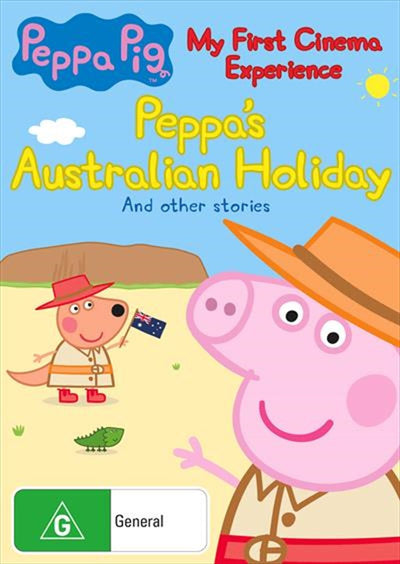 Peppa Pig - My First Cinema Experience - Peppa's  Australian Holiday DVD