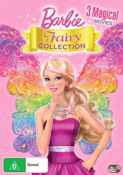 Barbie Fairy Collection DVD