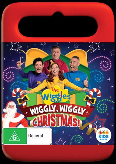 Wiggles - Wiggly, Wiggly, Christmas, The DVD