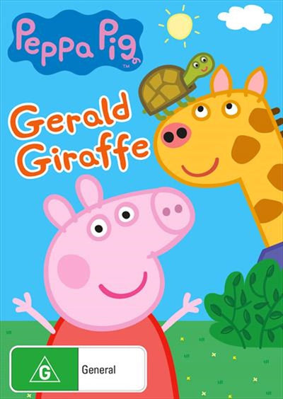 Peppa Pig - Gerald Giraffe DVD