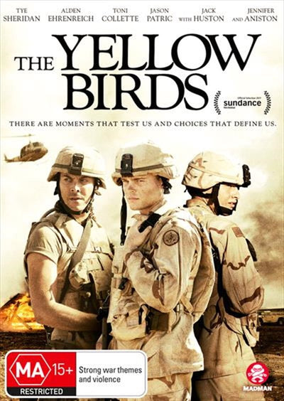 Yellow Birds, The DVD