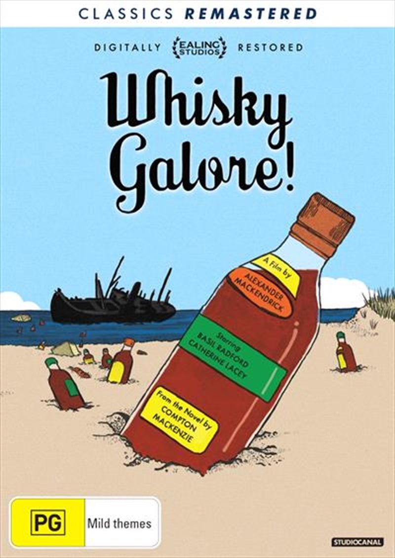 Whisky Galore! DVD