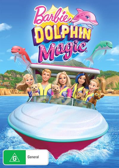 Barbie - Dolphin Magic DVD