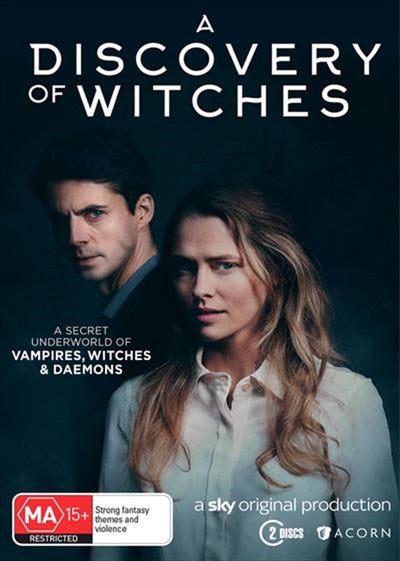 A Discovery Of Witches DVD