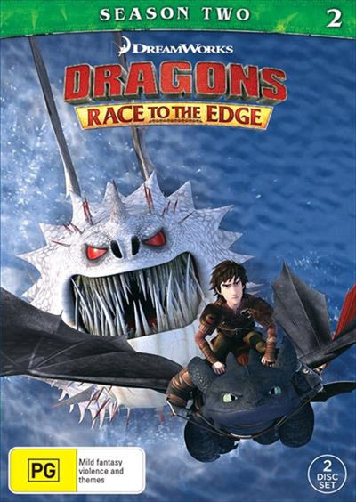 Dragons - Race To The Edge - Season 2 DVD