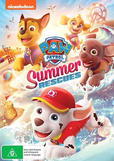 Paw Patrol - Summer Rescues DVD